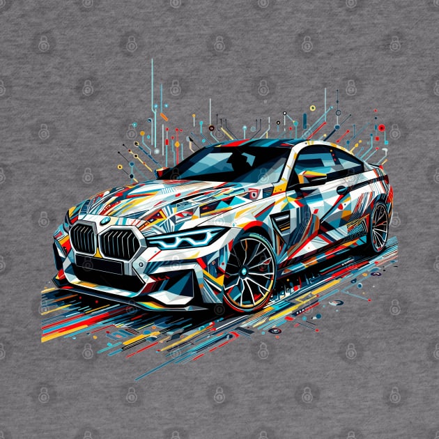 BMW M4 by Vehicles-Art